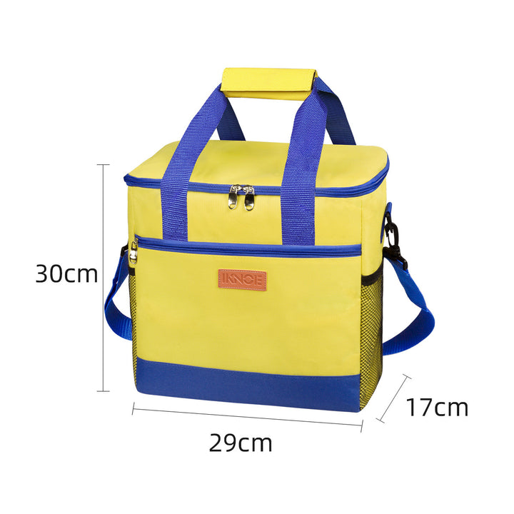 Isolierte Mehrraum-Kühltasche