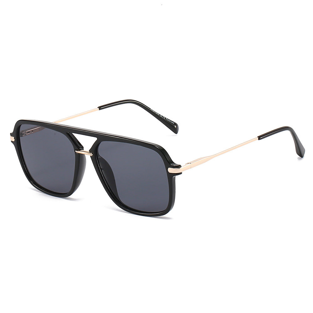 Damen modische Sonnenbrille im einzigartigen Hochglanzdesign Karnz