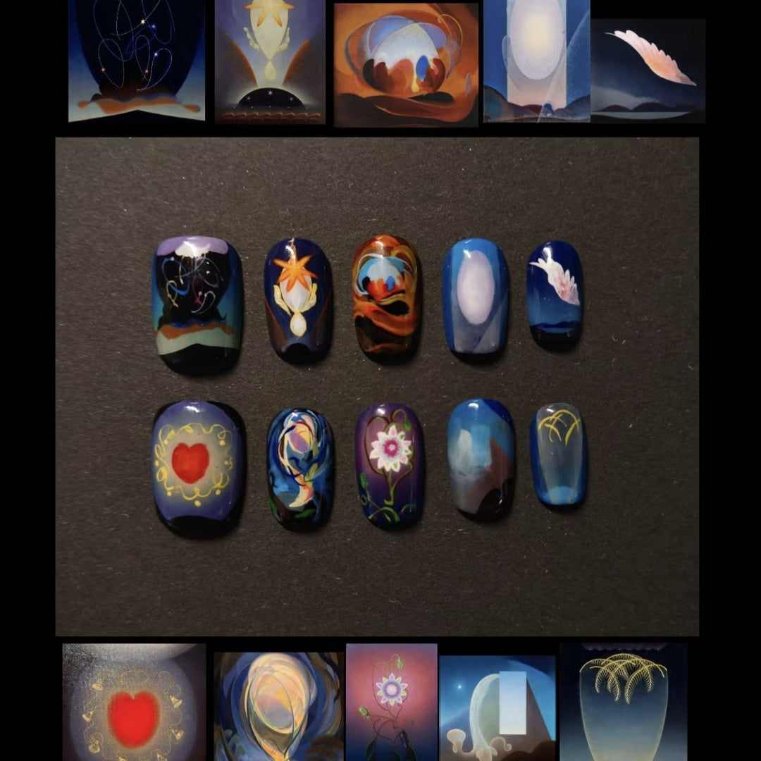 Kreative Nagelkunst Design Kollektion Karnz