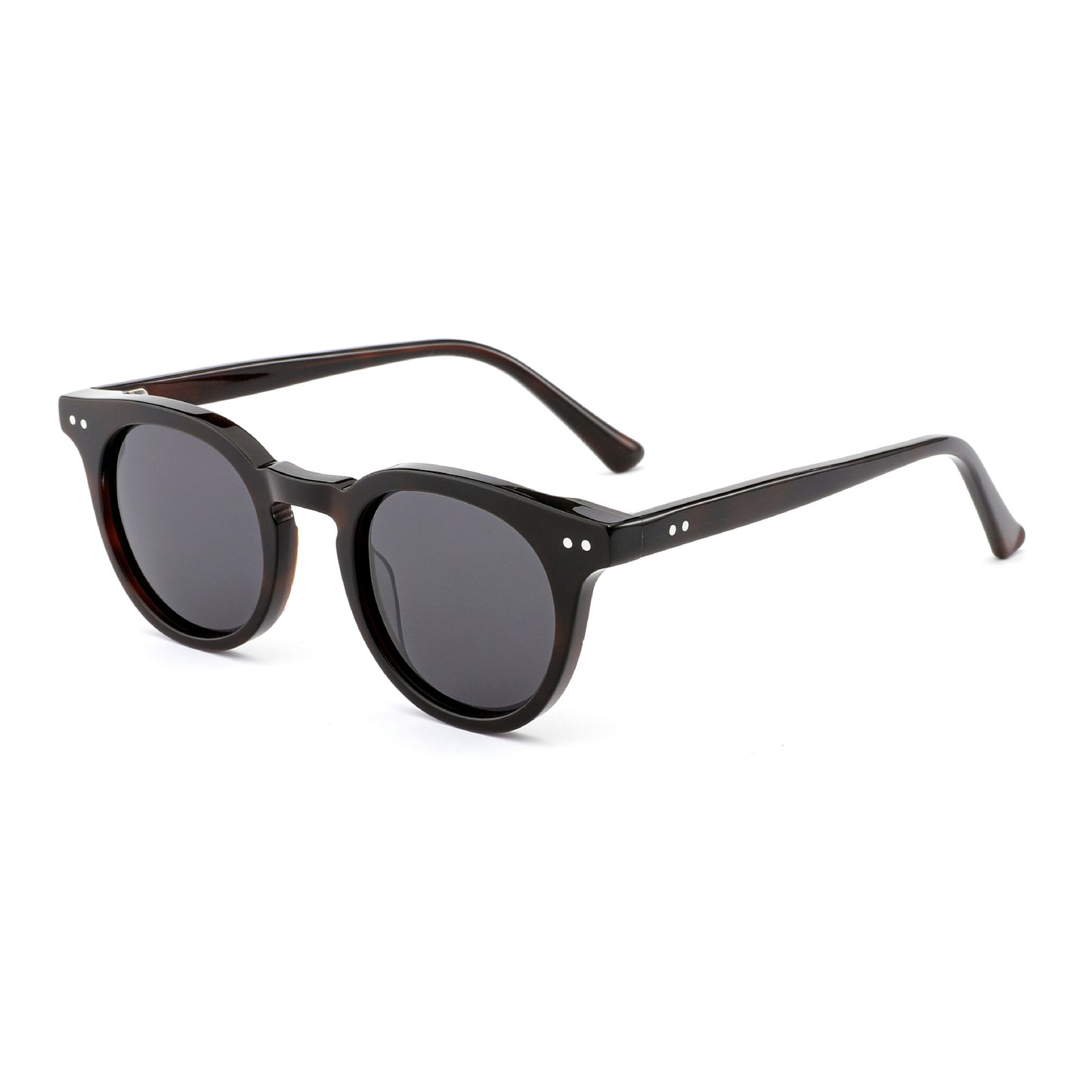 Damen modische Sonnenbrille im zeitlosen Stil mit robustem Rahmen Karnz