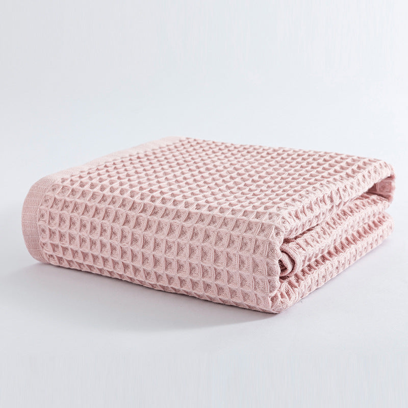 Damen Waffelstoff Badetuch Karnz