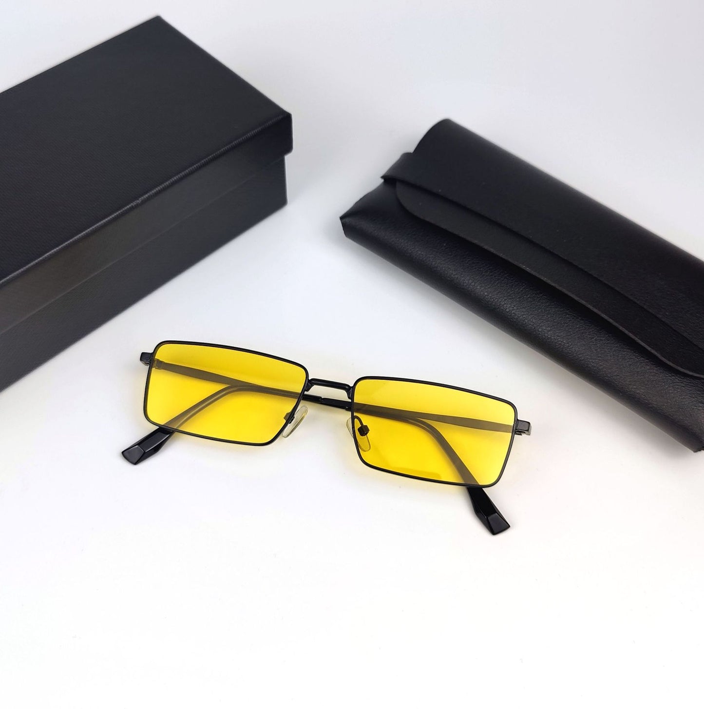 Damen modische Sichtschutz-Sonnenbrille Karnz