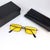 Damen modische Sichtschutz-Sonnenbrille Karnz