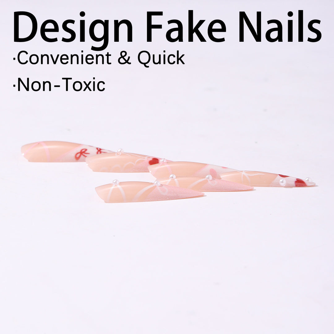 Stilvolle Nagelkunst Karnz
