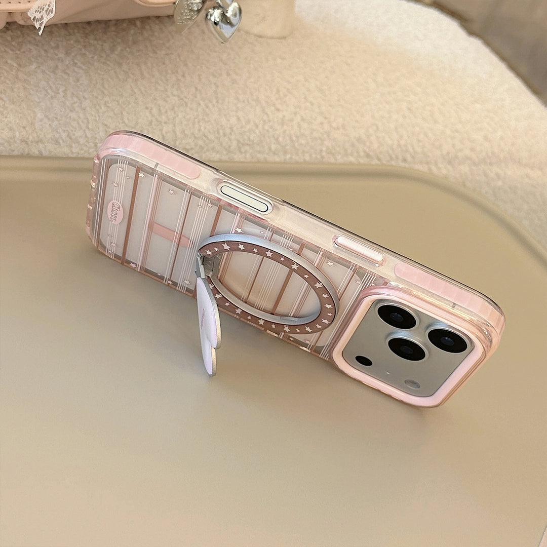 Herzförmiger Smartphone Halter Karnz
