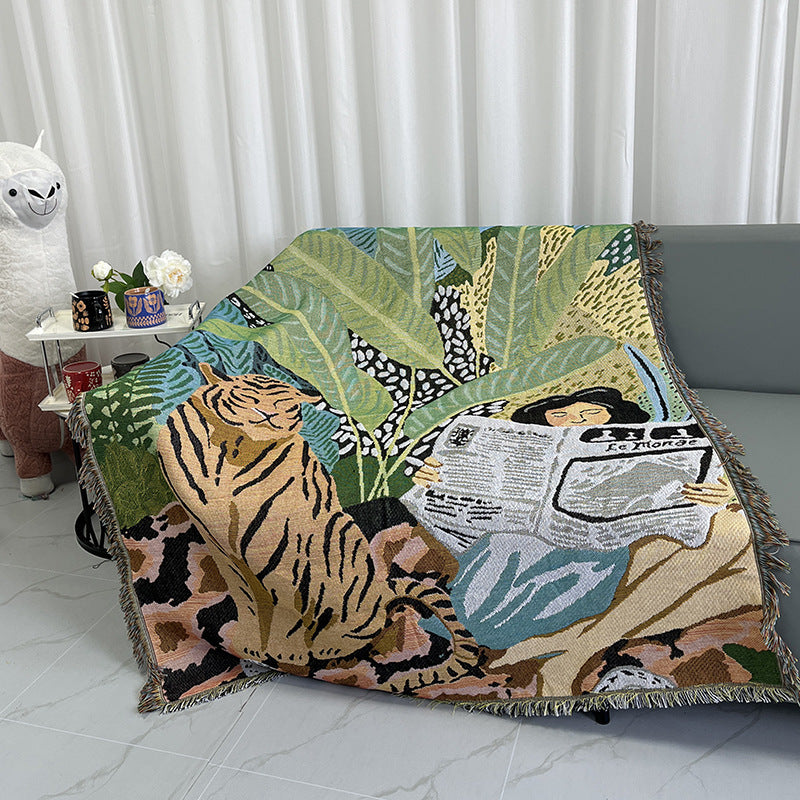 Bohemian-Stil Picknickdecke