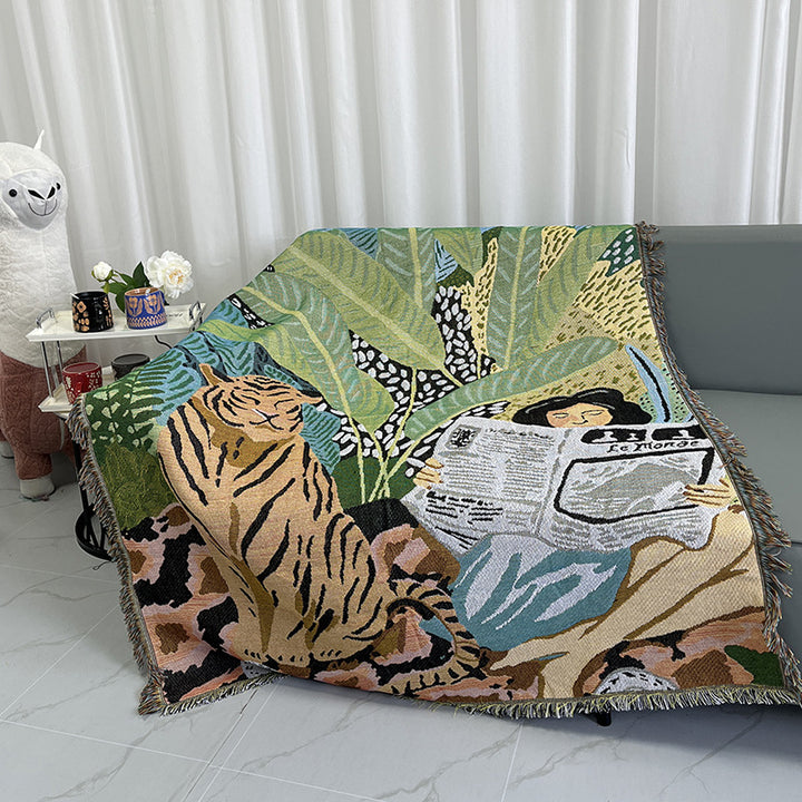 Bohemian-Stil Picknickdecke