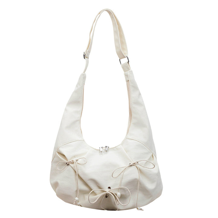 Modische weiche Stoff schlaffe Schultertasche