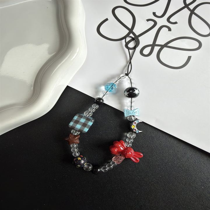 Dekorativer Perlen-Charm-Lanyard Karnz 1790135101