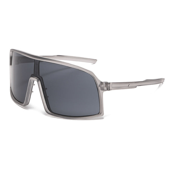 Futuristische Schild Sonnenbrille