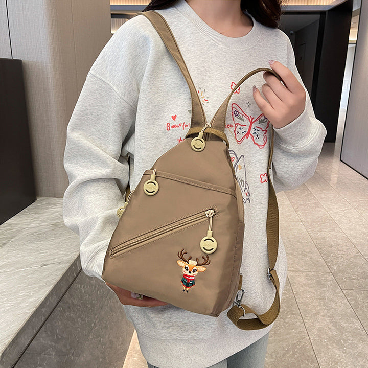 Stylischer Sling-Rucksack