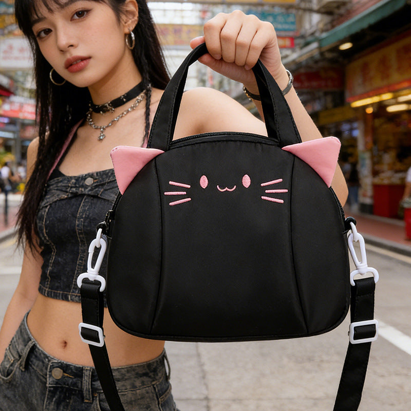 Süße Katzenohr Handtasche Karnz