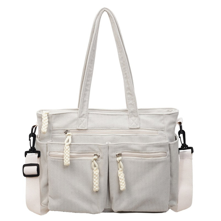 Stylische Mehrfach-Taschen-Tragetasche Karnz
