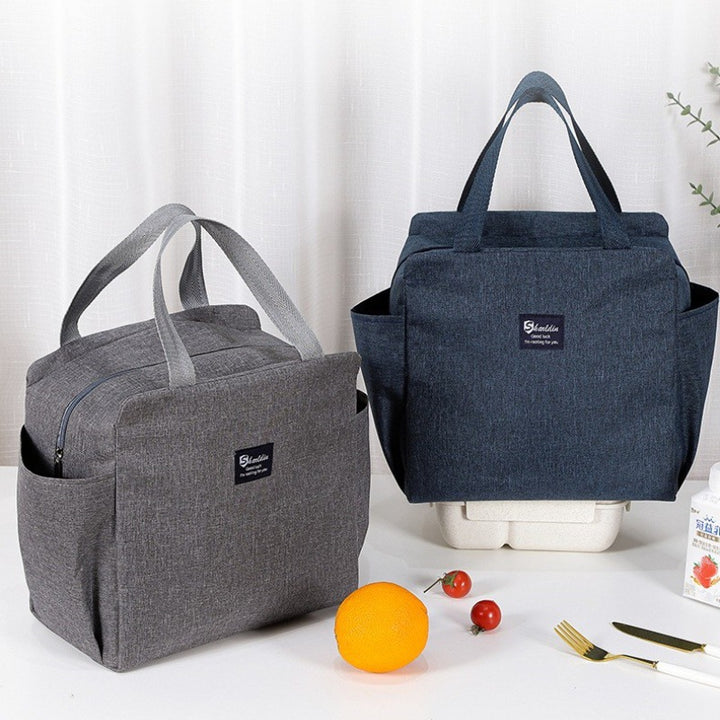 Spaß Fußball-Themen isolierte Lunch-Tasche Karnz