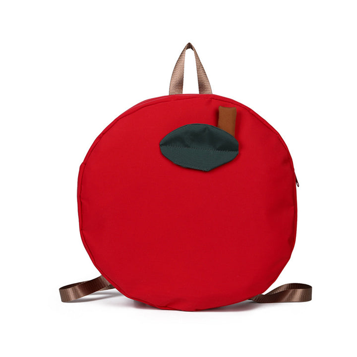 Runde Obst-Themen Rucksack