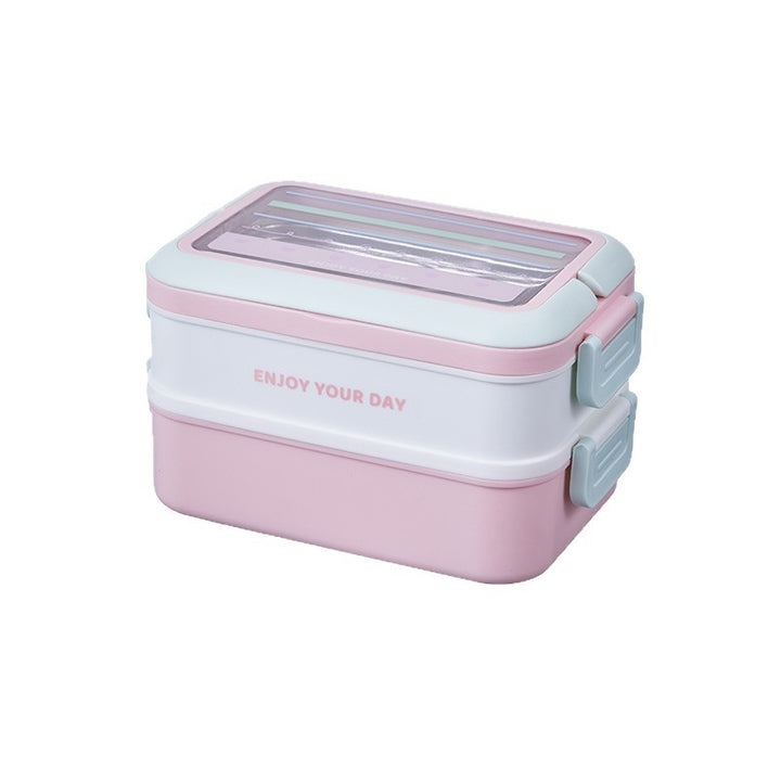 Vielseitiges Multi-Compartment Lebensmittelaufbewahrung Container Set