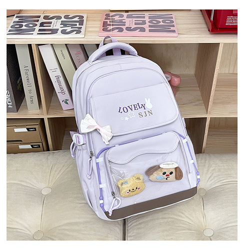Liebenswerter Cartoon-Themen Rucksack