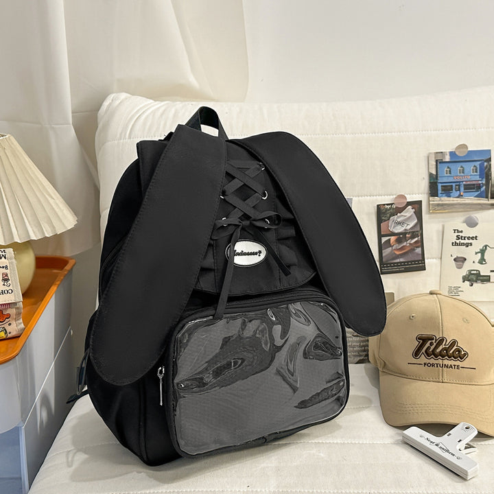 Süße Hasenohren Rucksack