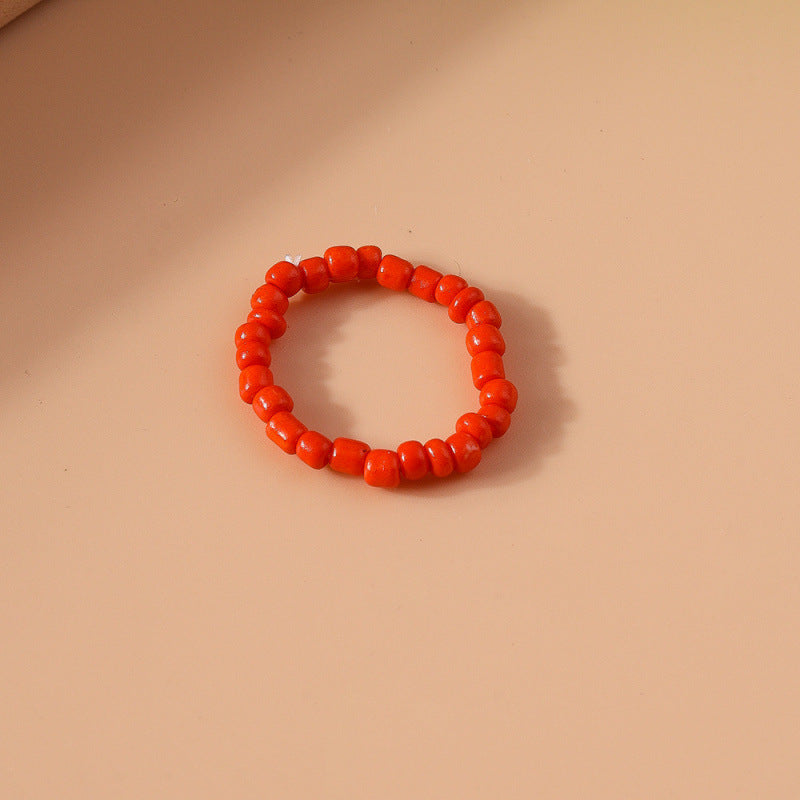 Retro Perlenring Karnz