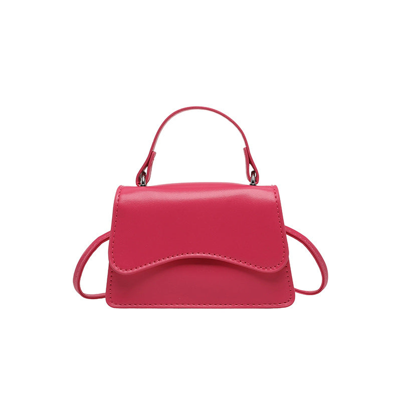 WoElegant Strukturierte Mini-Handtasche Karnz