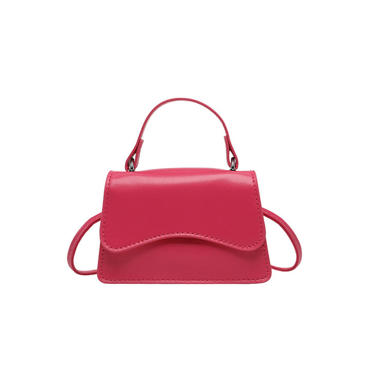 WoElegant Strukturierte Mini-Handtasche Karnz