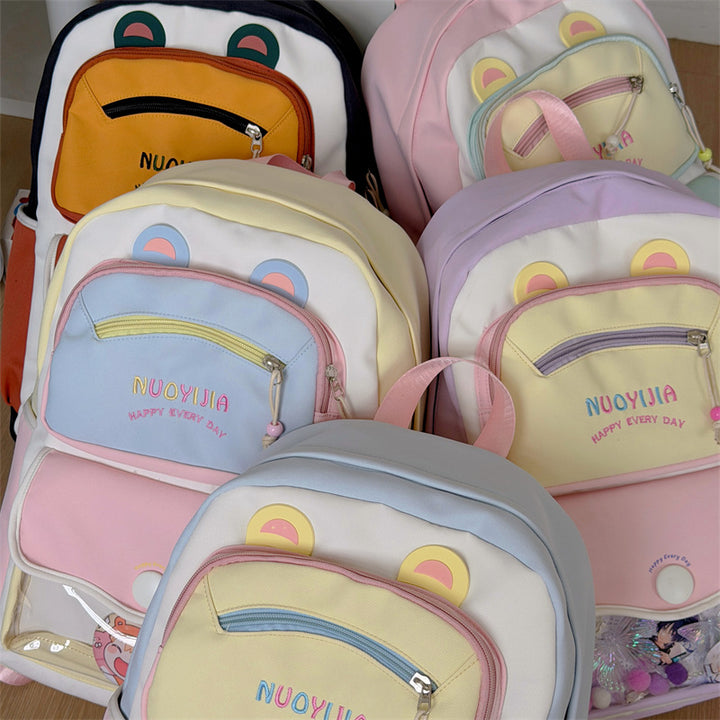 Niedlicher Cartoon-Charakter Rucksack Karnz