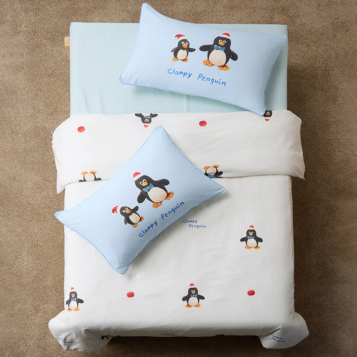 Kleinkind Baumwolle Percale Schaukelpferd Bettbezug Set mit Bettlaken und Kissenbezügen