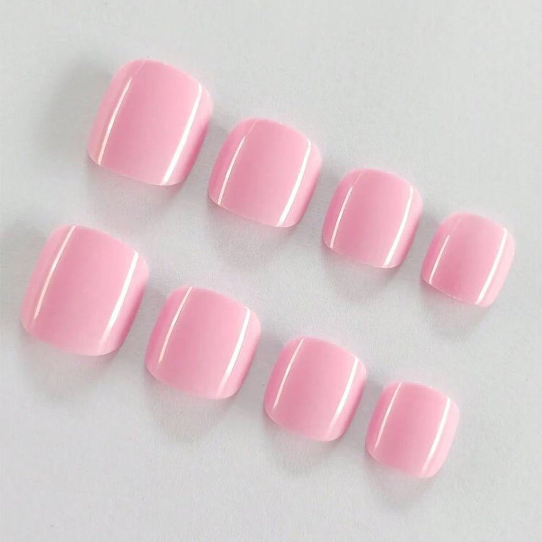 Fußnagelkunstset mit elegantem Hochglanz-Finish Karnz