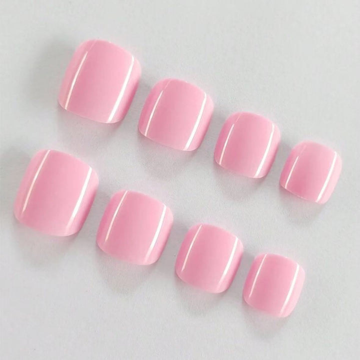 Fußnagelkunstset mit elegantem Hochglanz-Finish Karnz