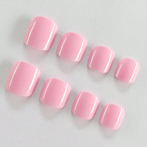 Fußnagelkunstset mit elegantem Hochglanz-Finish Karnz