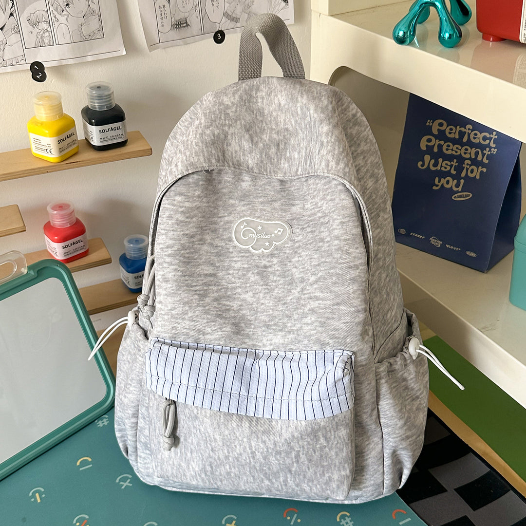 Stylische lässige Kordelzug-Rucksack Karnz
