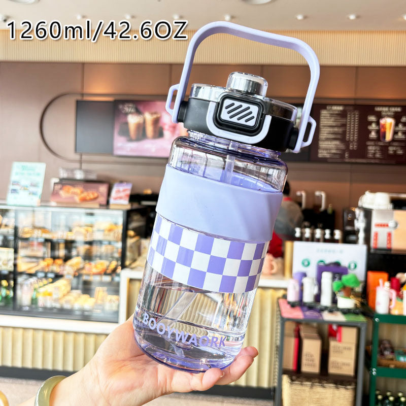 Damen große praktische Trinkflasche Karnz