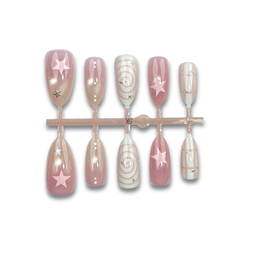 Stellar Design Press-On Nail Art Kit