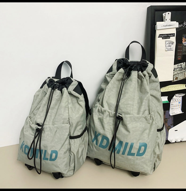 Vielseitiger Kordelzug Rucksack