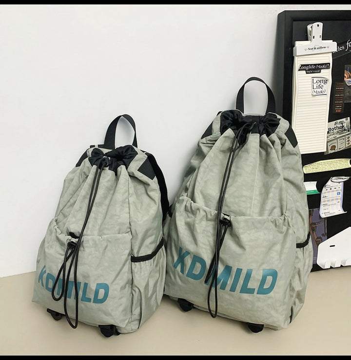 Vielseitiger Kordelzug Rucksack