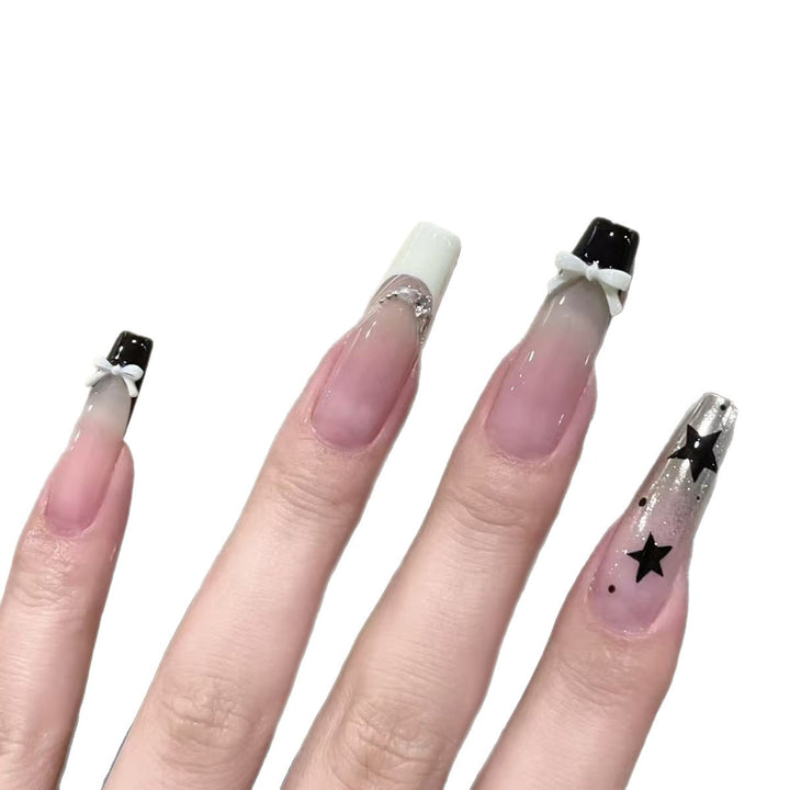 Dekorative Stiletto-Nagelkunst-Tipps