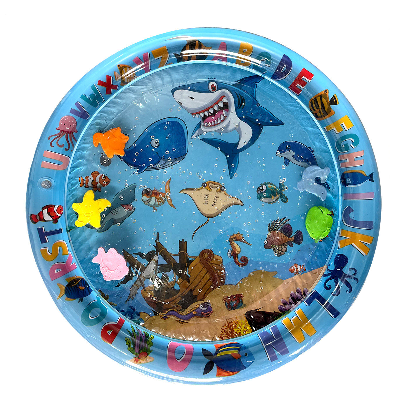 Damen Aufblasbare Spielmatte mit kinderfreundlichem Design Karnz