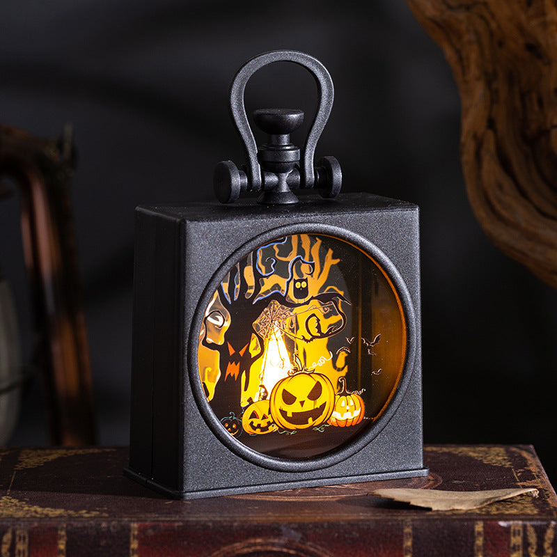 Dekorative Halloween Laterne