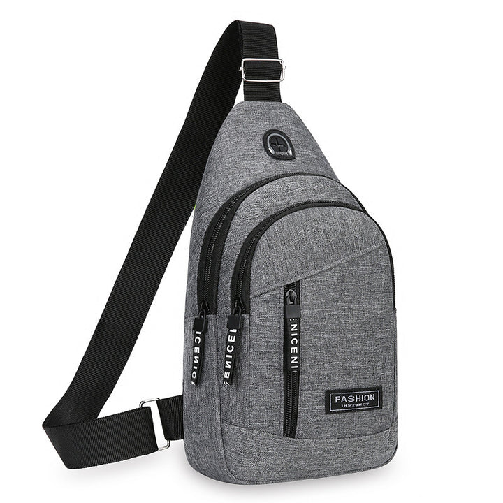 Leichtgewichtiger Multi-Funktions Sling Rucksack Karnz