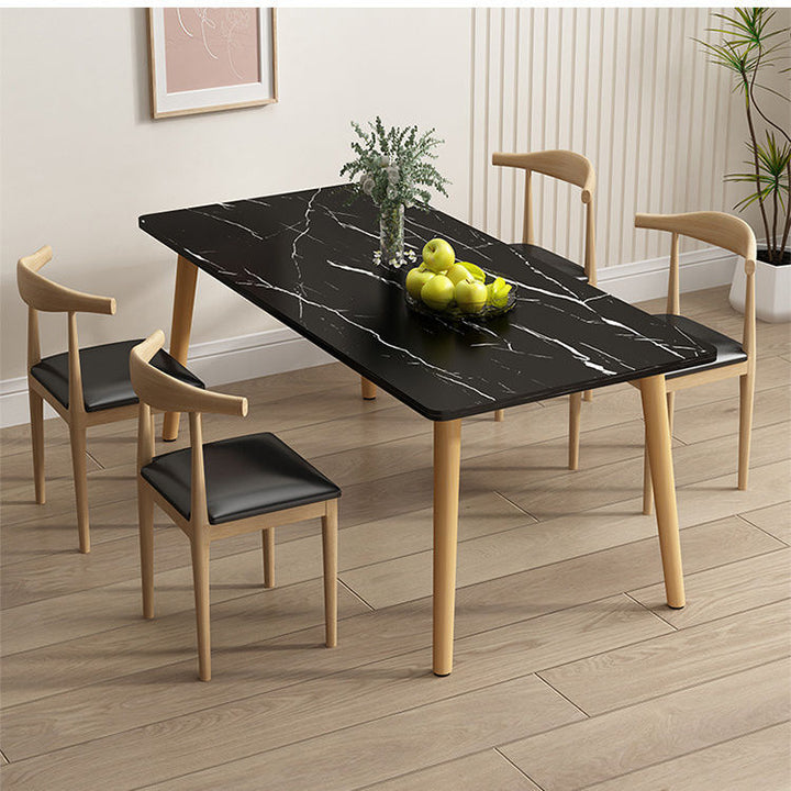 Quadratisches modernes Esszimmer-Set Karnz