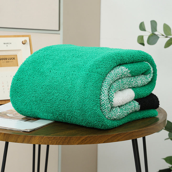 Abstraktes Muster Wurfdecke