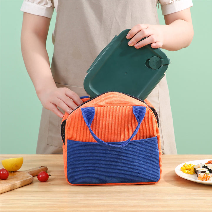 Stylische isolierte Lunch-Tasche Karnz