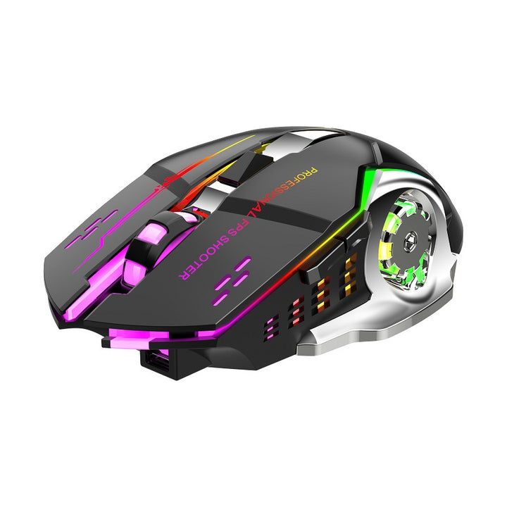 Gaming-Maus mit Hochpräzisem Sensor und Dynamischer Rgb-Beleuchtung Karnz