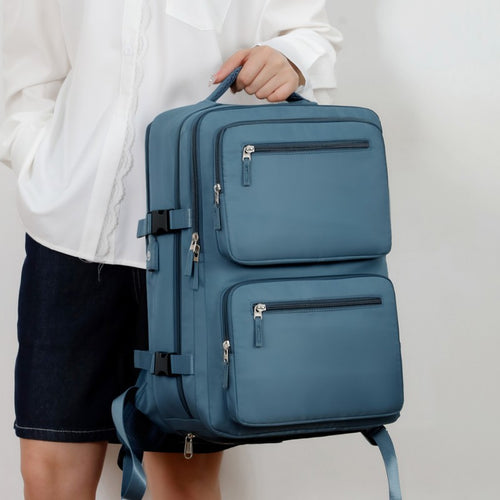 Vielseitiger Dual-Layer Laptop Rucksack Karnz