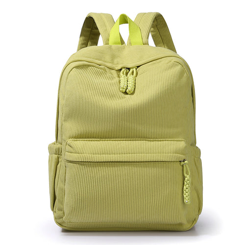 Texturiertes Material Multi-Compartiment Rucksack Karnz