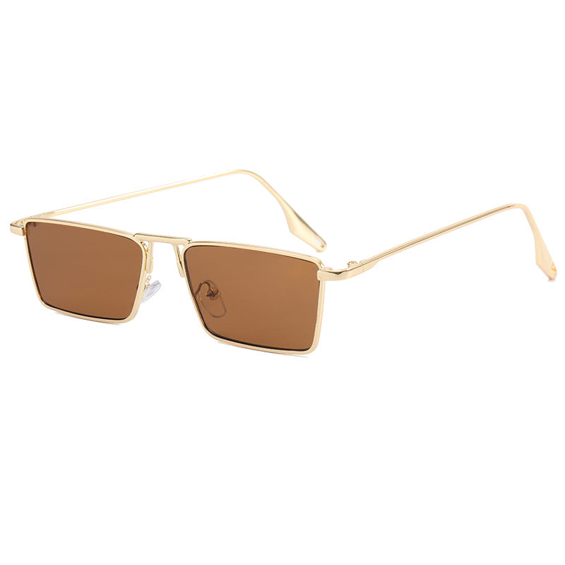 Damen elegante Brille mit filigranem Metallrahmen Karnz
