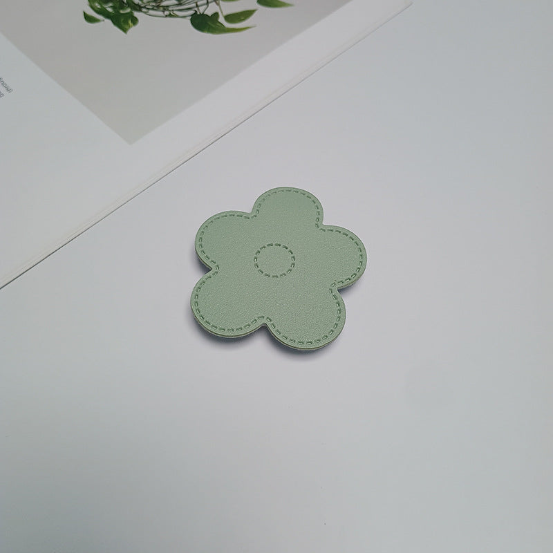 Dekorativer Blumen Kompaktspiegel Karnz
