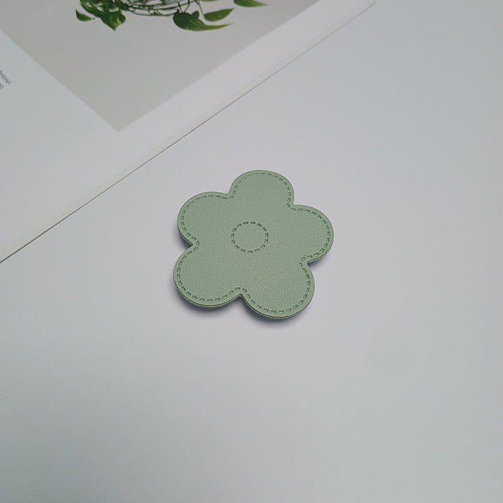 Dekorativer Blumen Kompaktspiegel Karnz
