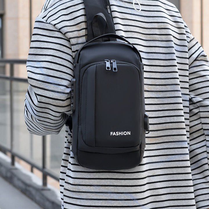 Vielseitiger Sling-Rucksack Karnz