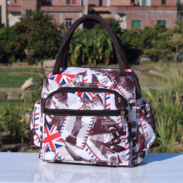 Niedliche Katzenmuster-Handtasche Karnz